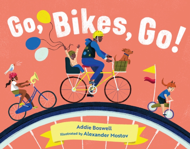 Go, Bikes, Go!, Loose-leaf Book