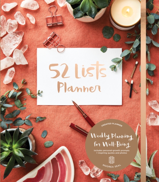 52 Lists Planner, Spiral bound Book