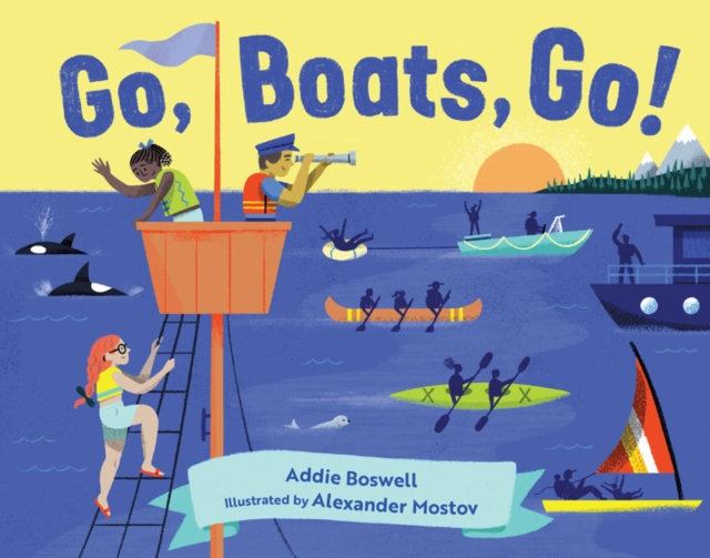 Go, Boats, Go!, Board book Book