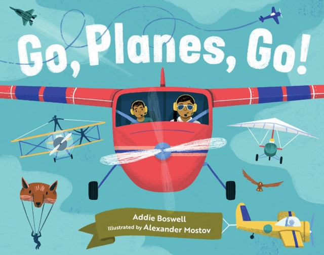 Go, planes, go!, Board book Book