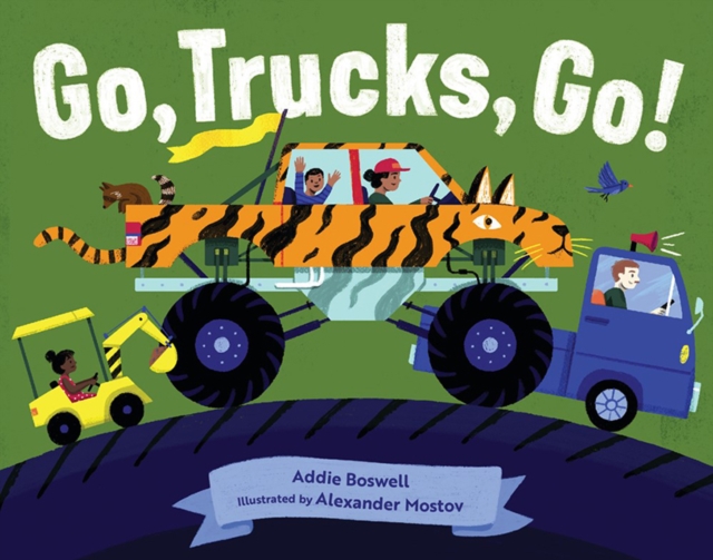 Go, trucks, go!, Board book Book