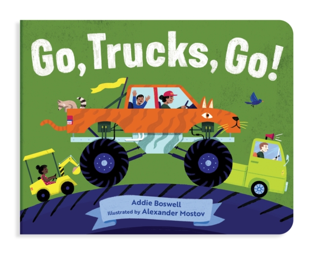 Go, trucks, go!, Board book Book