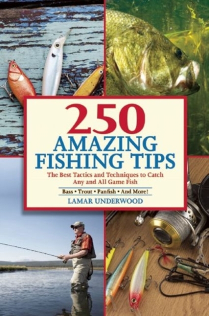 250 Amazing Fishing Tips : The Best Tactics and Techniques to Catch Any and All Game Fish, Paperback / softback Book