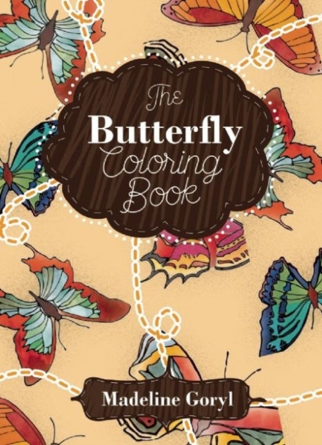 The Butterfly Coloring Book, Paperback / softback Book