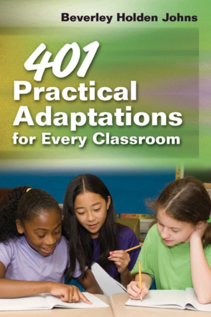 401 Practical Adaptations for Every Classroom, EPUB eBook