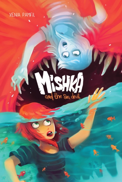 Mishka and the Sea Devil, Hardback Book