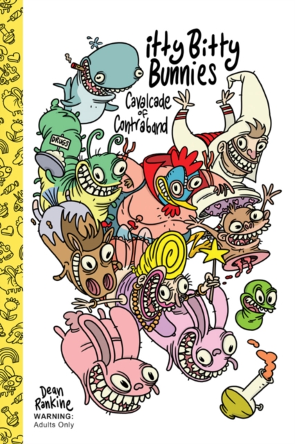 Itty Bitty Bunnies: Cavalcade of Contraband, Paperback / softback Book