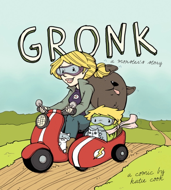 Gronk, Paperback / softback Book