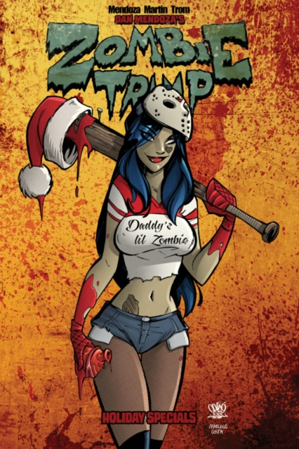 Zombie Tramp Does the Holidays, Paperback / softback Book