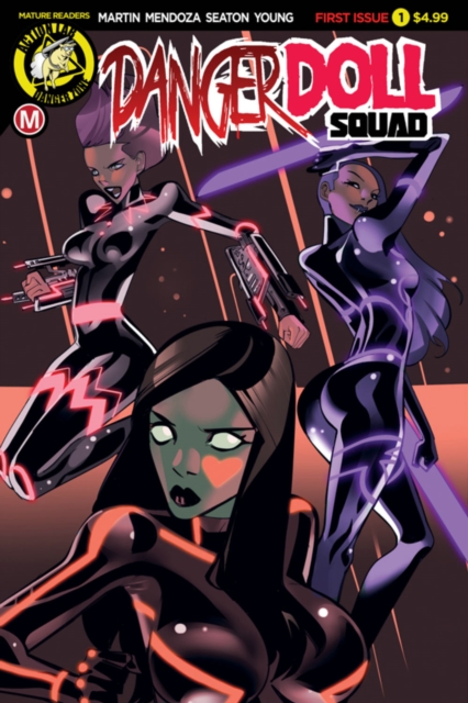 Danger Doll Squad Volume 1, Paperback / softback Book