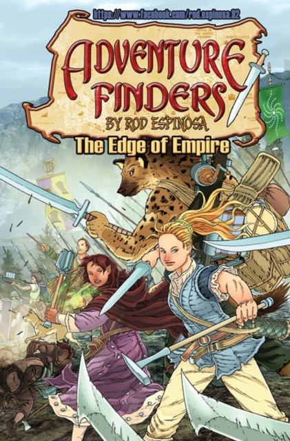 Adventure Finders: The Edge of Empire, Paperback / softback Book