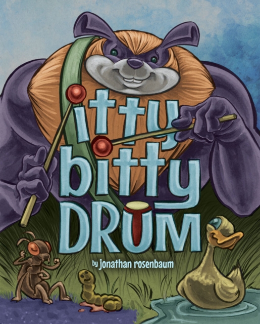 Itty Bitty Drum, Hardback Book