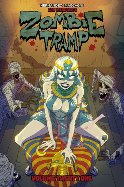 Zombie Tramp Volume 21: The Mummy Tramp, Paperback / softback Book