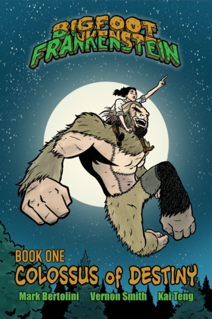 Bigfoot Frankenstein, Paperback / softback Book