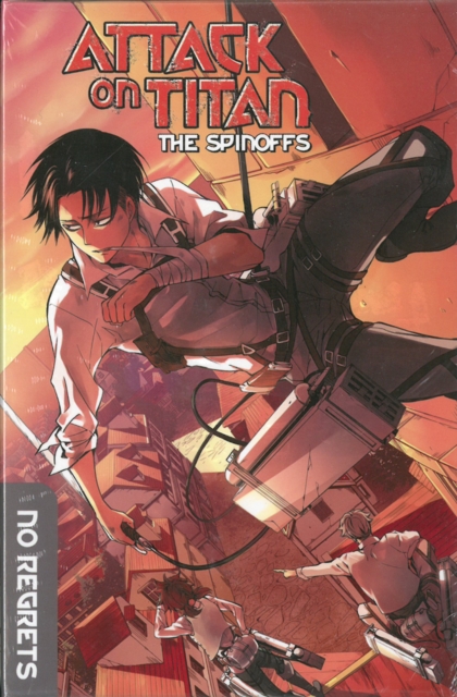 Attack On Titan: The Spinoffs Collection, Paperback / softback Book