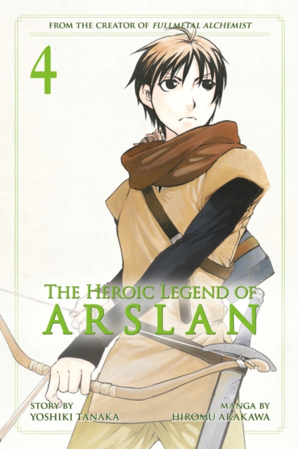 The Heroic Legend Of Arslan 4, Paperback / softback Book