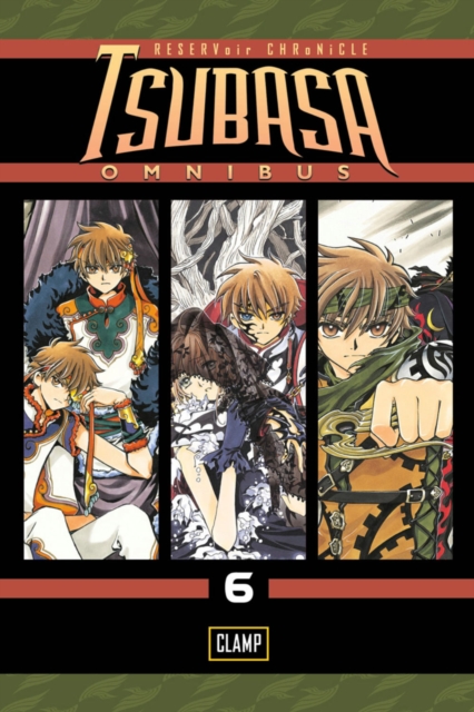 Tsubasa Omnibus 6, Paperback / softback Book