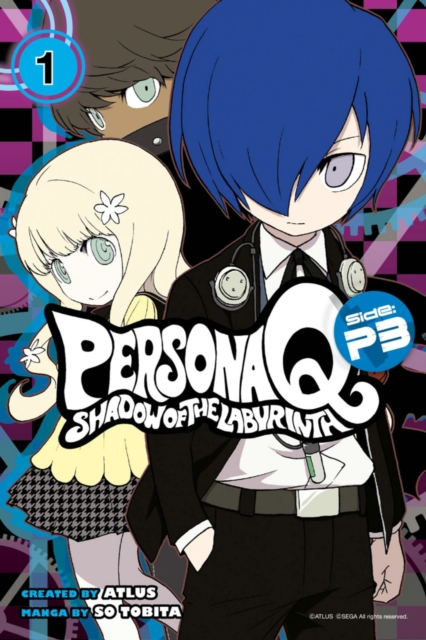 Persona Q: Shadow Of The Labyrinth Side: P3 Volume 1, Paperback / softback Book