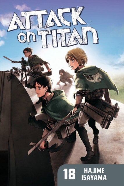 Attack On Titan 18, Paperback / softback Book