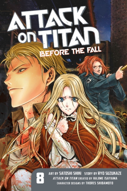 Attack On Titan: Before The Fall 8, Paperback / softback Book
