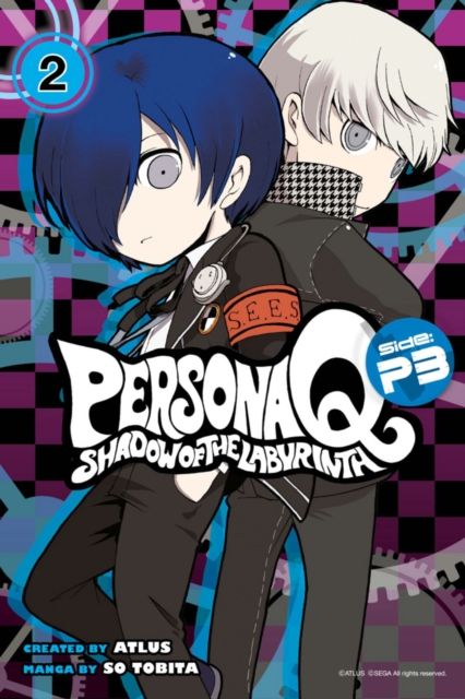 Persona Q: Shadow Of The Labyrinth Side: P3 Volume 2, Paperback / softback Book