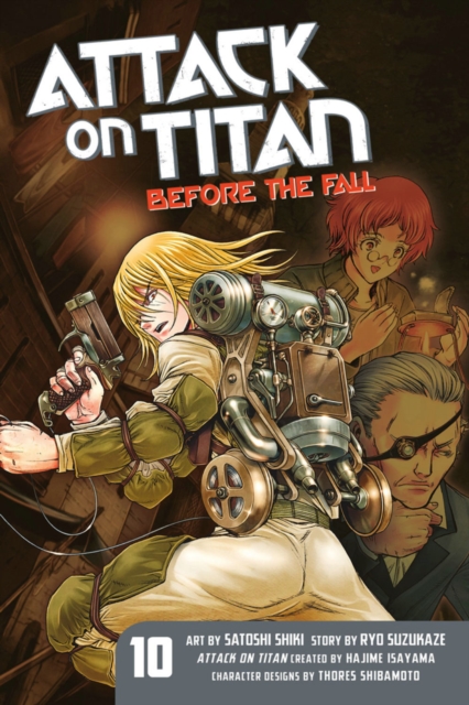 Attack On Titan: Before The Fall 10, Paperback / softback Book