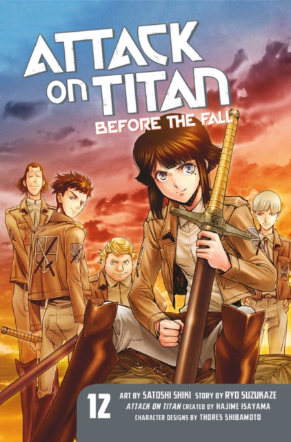 Attack On Titan: Before The Fall 12, Paperback / softback Book