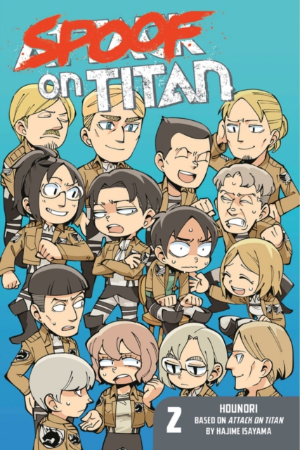 Spoof On Titan 2 (attack On Titan), Paperback / softback Book