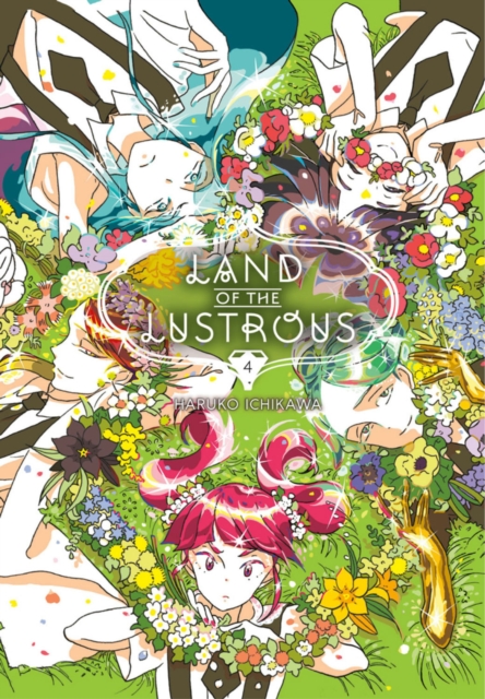 Land Of The Lustrous 4, Paperback / softback Book