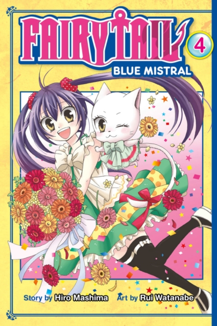 Fairy Tail Blue Mistral 4, Paperback / softback Book