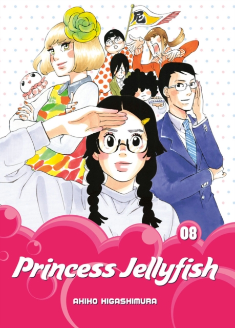 Princess Jellyfish 8, Paperback / softback Book