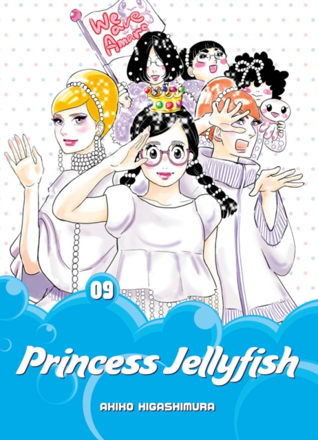 Princess Jellyfish 9, Paperback / softback Book