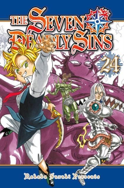 The Seven Deadly Sins 24, Paperback / softback Book