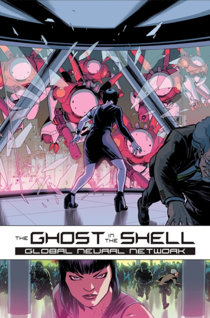 Ghost In The Shell: Global Neural Network, Hardback Book