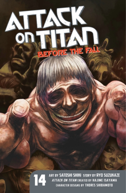 Attack On Titan: Before The Fall 14, Paperback / softback Book