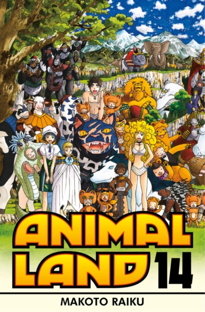Animal Land 14, Paperback / softback Book