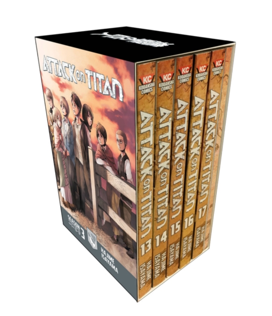 Attack On Titan Graphic Novel Volume 1