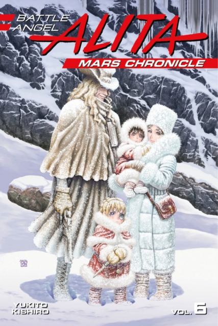 Battle Angel Alita Mars Chronicle 6, Paperback / softback Book