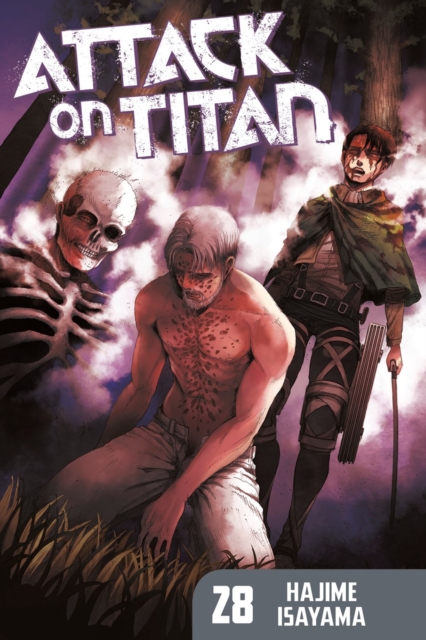 Attack On Titan 28, Paperback / softback Book