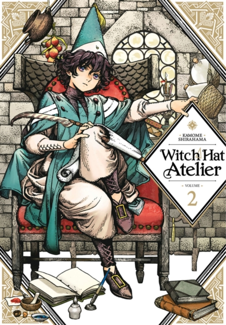 Witch Hat Atelier 2, Paperback / softback Book
