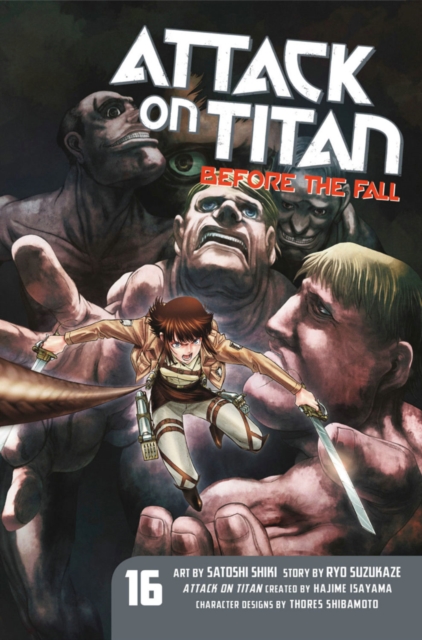 Attack On Titan: Before The Fall 16, Paperback / softback Book
