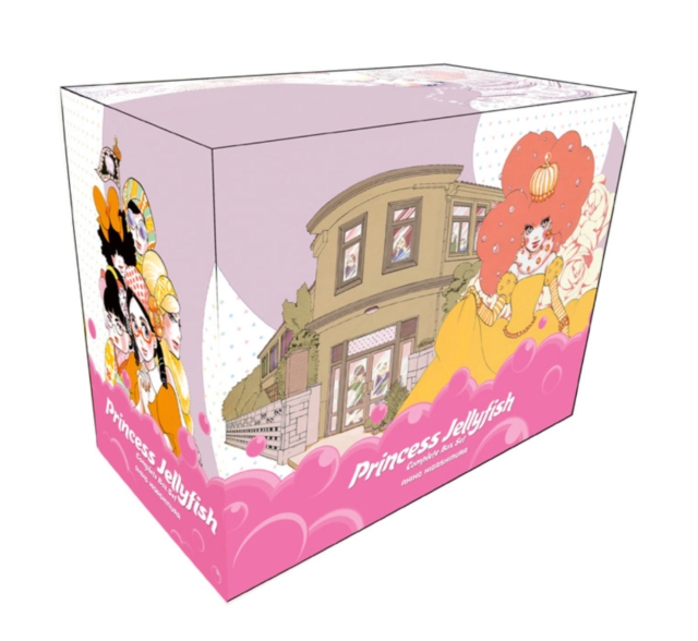 Princess Jellyfish Complete Manga Box Set, Paperback / softback Book
