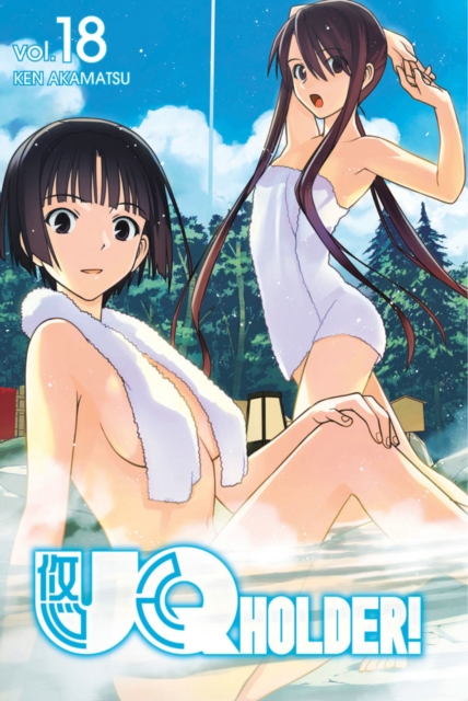 Uq Holder 18, Paperback / softback Book