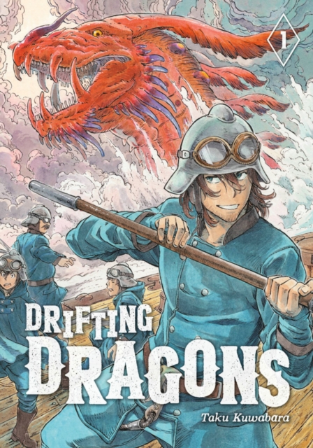 Drifting Dragons 1, Paperback / softback Book