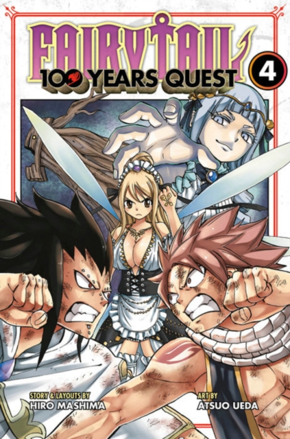 Fairy Tail: 100 Years Quest 4, Paperback / softback Book
