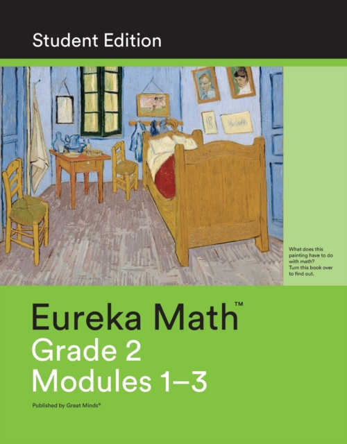 Eureka Math Grade 2 Student Edition Book #1 (Modules 1-3), Paperback / softback Book