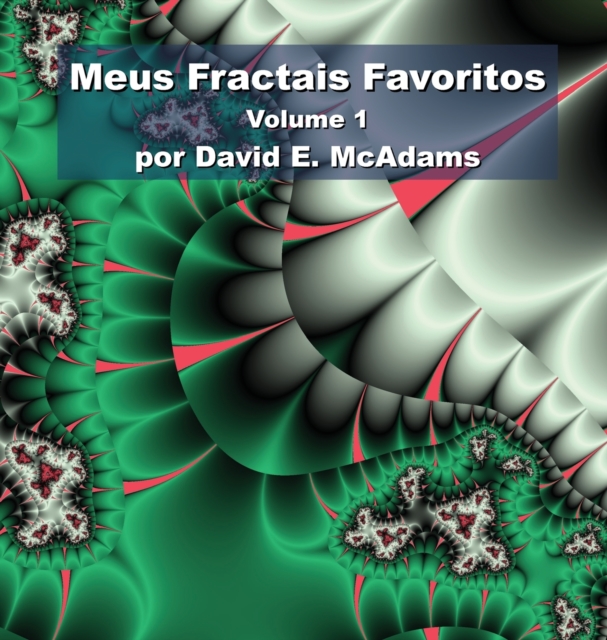 Meus Fractais Favoritos : Volume 1, Hardback Book