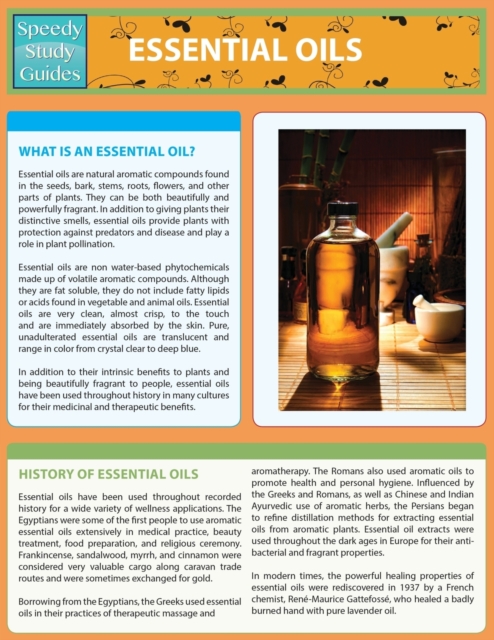 Essential Oils, Paperback / softback Book