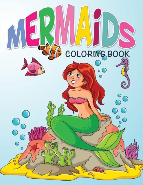 Mermaids Coloring Book, Paperback / softback Book