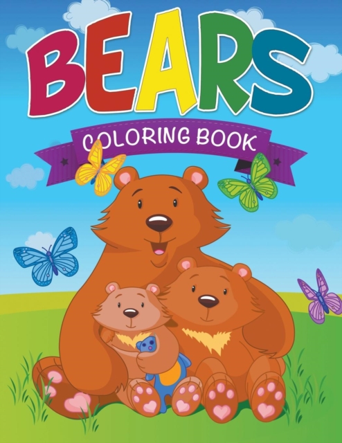 Bears Coloring Book, Paperback / softback Book